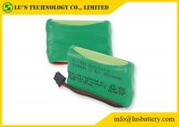 China Customized Color NIMH Batteries AAA Rechargeable Phone Battery 3.6 V 800mah nimh battery pack factory