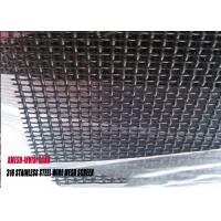 China SS 304 316 316L Security Screen Stainless Steel Wire Mesh For Entry Doors for sale