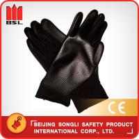 China SLG-0291-40997A PU coat working gloves factory