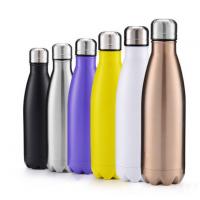 China Virson high quality 500ml drinking bottle stainless steel water bottle factory
