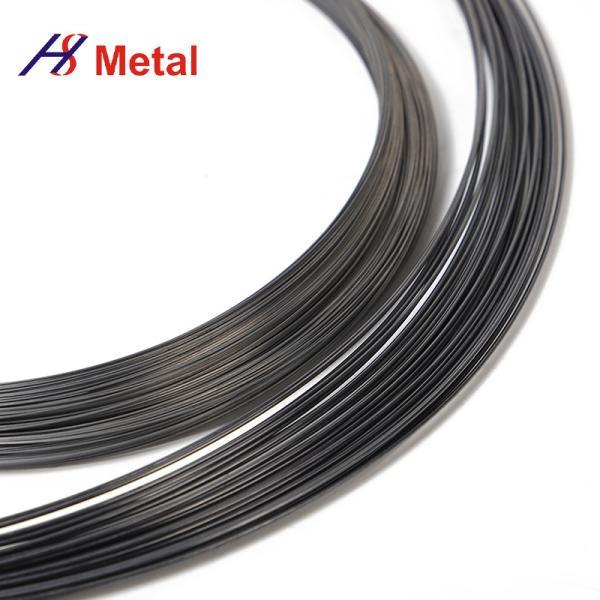 Quality HS Pure W1 Strands 99.95% tungsten heating wire Twisted Filament 4mm for sale