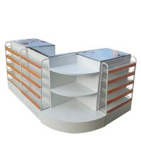 Quality Supermarket Cashier Table Retail Store Cashier Desk Mother and Child Store for sale