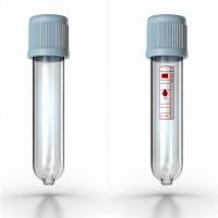 China 10ml Glass Disposable Vacuum Blood Collection Tube For Accurate Blood Collection factory