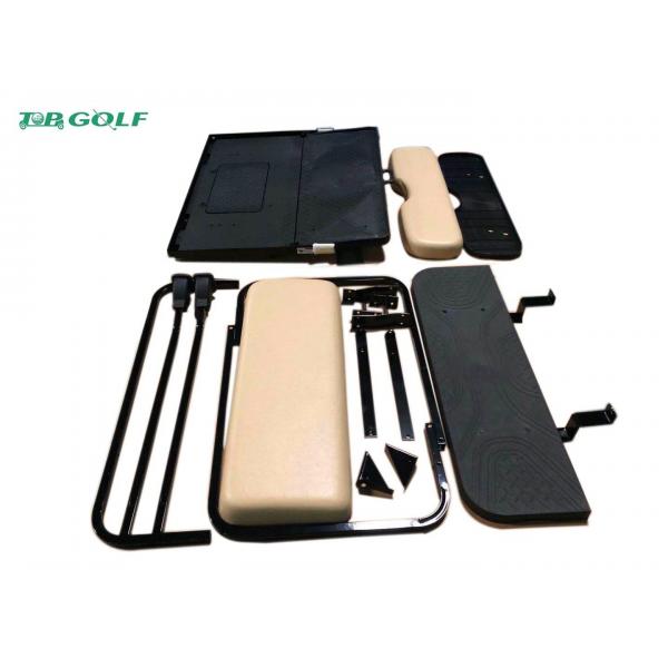 Quality SEMI- PLASTIC REAR FLIP SEAT FOR CLUB CAR EZGO YAMAHA GOLF CART for sale