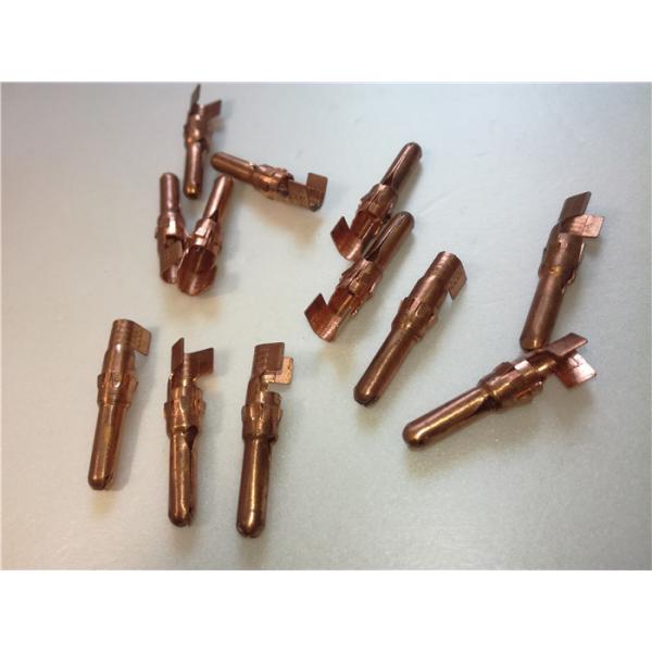Quality Auto Spare Parts Sheet Metal Bending Dies Brass Female Unsealed Electrical for sale