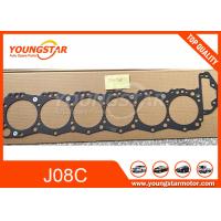 China HINO JO8C Cylinder Head Gasket 11115-2870 for sale