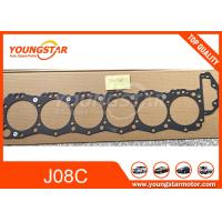 China HINO JO8C Cylinder Head Gasket 11115-2870 factory