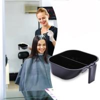 China Washable 2 In 1 Hair Dye Bowl , Hairdressing Tint Bowls With Measuring Line factory