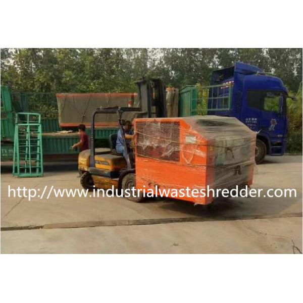 Quality Soft Type Plastic Film Recycling Machine , Shoe Grinding Machine Energy Saving for sale