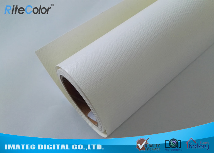 China Glossy Digital Printing Inkjet Canvas Roll 360G 30m Length For Eco Solvent Printer factory