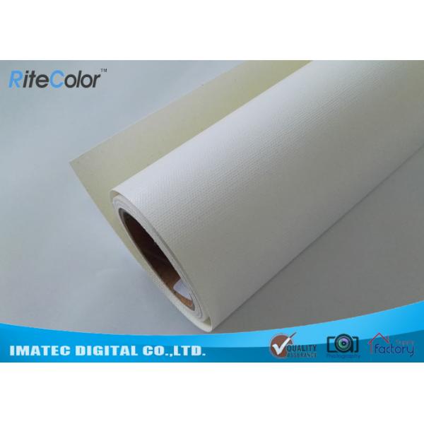 Quality Glossy Digital Printing Inkjet Canvas Roll 360G 30m Length For Eco Solvent Printer for sale