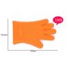 China Silicone Heat Resistant Oven Gloves Grilling BBQ Baking Heat Insulated Gloves factory