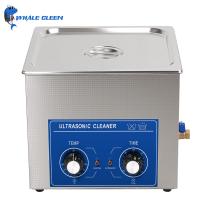Quality SUS304 Tank Ultrasonic Fuel Injector Cleaner 30L 500Watt Ultrasonic Auto Parts Cleaner for sale