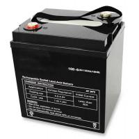 China M8 Gel Lead Acid Batteries 6v 100ah Deep Cycle Battery For Wheel Chair / Golf Cart factory