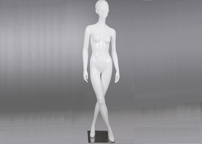 China Fashion Fibergalss Full Body Shop Display Mannequin Female Dummy With Wig Hair factory