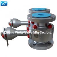 China Liquefied Petroleum Gas Cryogenic Ball Valve Forged Steel Low Temperature for sale