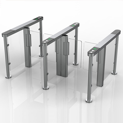 Quality Bi Directional Speed Gate Turnstile Button Remote Control Mode Security for sale