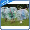 China Crazy Inflatable Human Hamster Ball For Adult Football Equipment factory