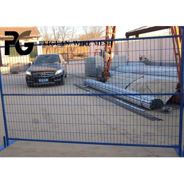 Quality Orange Canada Temporary Fence Powder Coated For Yard for sale