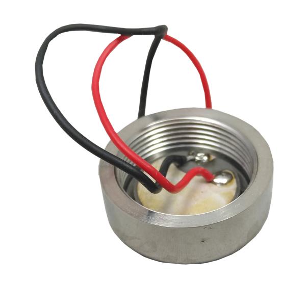 Quality 3Mhz High Frequency Ultrasonic Transducer For Stainless Steel Small Beauty Head for sale