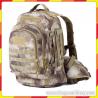 China Black Mountaineering Backpack Camping Hiking Rucksack Military Tactical Backpack factory