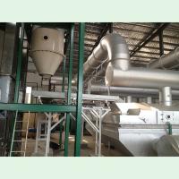 China 835 kw Parboiling Drying Machine for 60 Tons Per Batch Paddy Tank in Rice Mill Plant factory