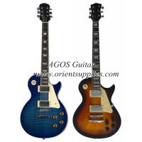 China 39&quot; Electric Guitar - &quot;Les Paul &quot; style with tiger wave-looking painting AG39-LP2 factory