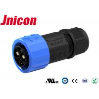 Quality 2 Power 1 Grounding IP67 Electrical Connectors 5 Data Combined For Lithium - Ion for sale
