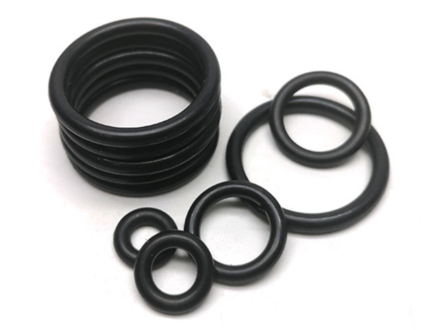 Quality 70-80 Hardness EPDM O Rings Black Low Vapor Resistance In Medical Equipment for sale