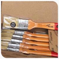 China Wooden Door Paint Brush For Painting , Durable Long Life Paint Brush For Doors factory