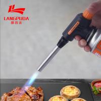 Quality Kitchen Accessories 15cm Portable Butane Gas Torch for sale