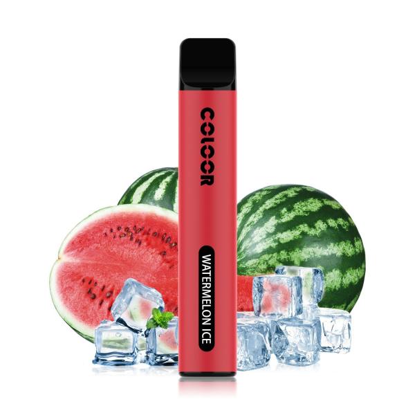 Quality Watermelon Ice 800 Puff Disposable VAPE 3.3ml E Juice for sale
