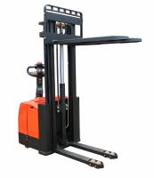 China Semi electric stackers electric warehouse forklift trucks best selling type factory
