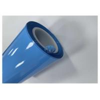 China 50 μm Blue LDPE Protective Film UV Cured LDPE Release Film, No Silicone Transfer No residuals for Tapes factory