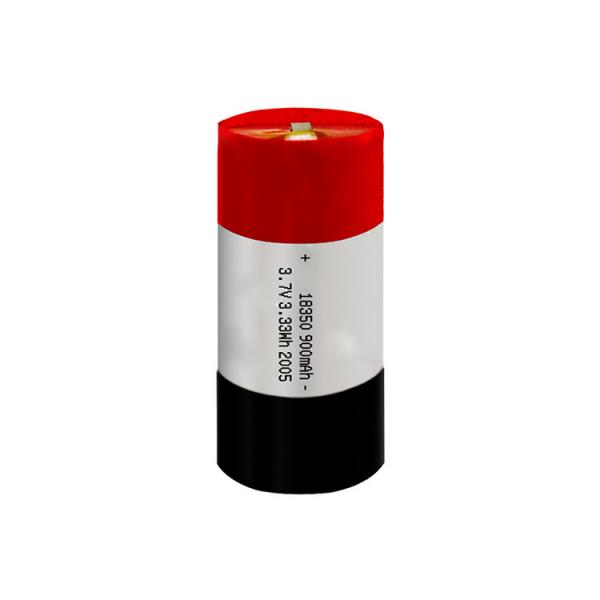 Quality 500 Times E Cig 18350 3.7 V 10C Li Ion Cylindrical Battery for sale