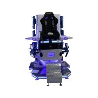 Quality Big Pendulum VR 360 Simulator Two Seats Arcade Theme Park VR Game for sale