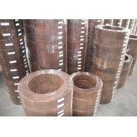 Quality Anchor Brake Lining Material Windlass Brake Lining Roll For Traction Machine for sale