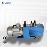 China Anti Corrosion Rotary Vane Vacuum Pump Lab 220V High Temperature factory