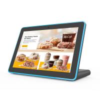 China NFC 10.1inch All In One Android Tablet For POS Advertising Display factory