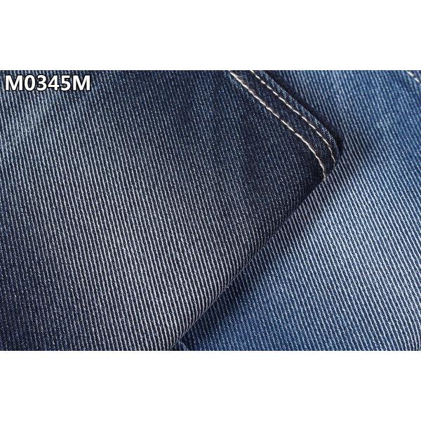 Quality Soft Weaving Stretch Twill Denim Fabric 10.3oz Middle Weight for sale