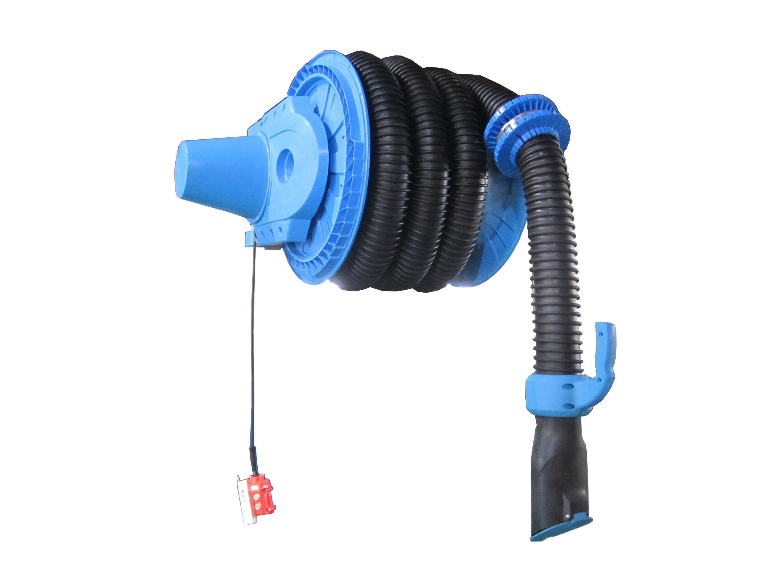 china Electrical Fixed (Tumbler )of Hose Reel (old type ) for exhaust extraction system--NE127