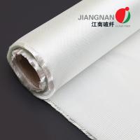 China Heat Resistant Satin Weave E Glass Fiberglass Fabric 3784 850g High Strength factory