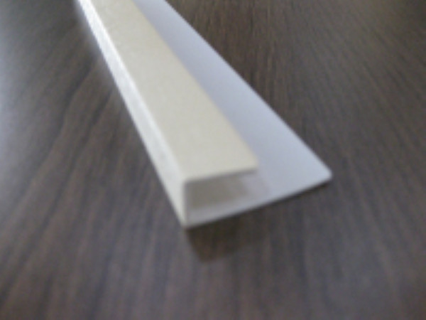 Quality External PVC Extrusion Profiles Laminated for Inside Jointer for sale