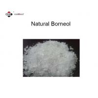 China Clean Flavor CAS 6627 72 1 White Flake Natural Borneol factory