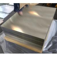 China PTE Electrolytic Tinplate Sheet T4 T5 T2 Dr9 Dr8 SPTE Metal For Badge factory