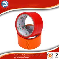 China Stable 48mm BOPP Adhesive Tape , Light Weight Coloured Packaging Tape factory