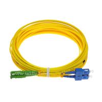 China E2000-SC Duplex Fiber Optic Cable 5 Meters FTTH Single Mode Optical Fiber Cable factory