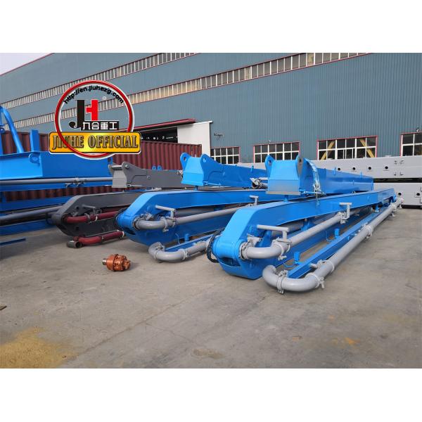 Quality JIUHE Manufacturer Factory HGP32 HG32 Stationary Hydraulic Concrete Placing Boom for sale