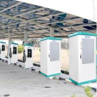 Quality 600kw DC Fast Electric Car Charging Stations Split Type OEM for sale