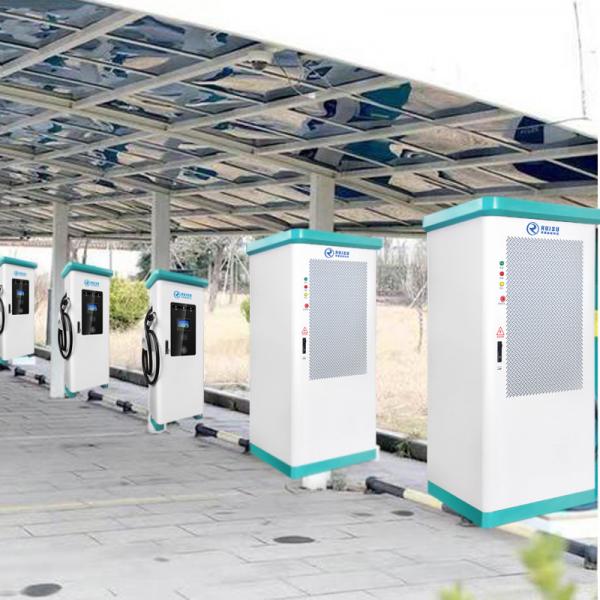 Quality 600kw DC Fast Electric Car Charging Stations Split Type OEM for sale